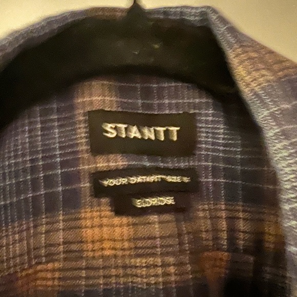 Vintage flannel button down - Picture 3 of 3